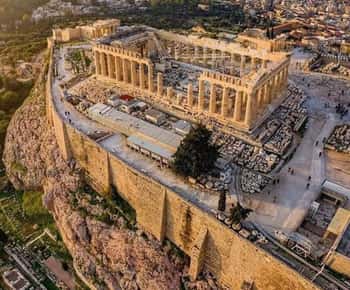 Excursão privada de um dia a Atenas e Cabo Sounio com motorista particular