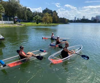 Orlando: Clear Kayak and Paddleboard 2-Hour Rental