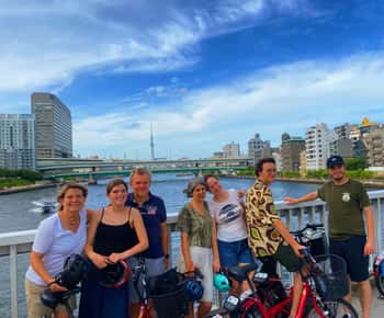 Tokyo: 3-Hour E-Bike Tour of the City's Riverside Areas