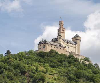 Coblence : Tour en bateau des châteaux et palais de la vallée du Rhin