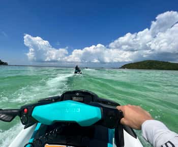 Koh Samui: Jetski-safari, snorkling til Pig & Virgin Islands