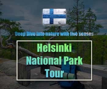 Awakening five senses in Finnish Nature (+traditional sauna)