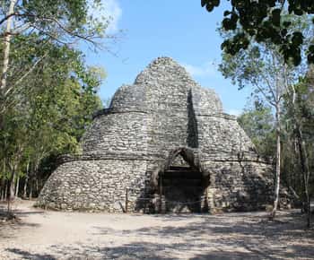 Stanowisko archeologiczne Coba - wycieczka z przewodnikiem