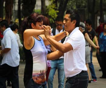 Los Cabos: Aula em grupo de salsa/bachata