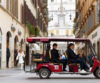 Tour in golf cart: il meglio di Roma in versione express