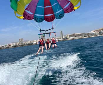 Parasailing Aguadulce