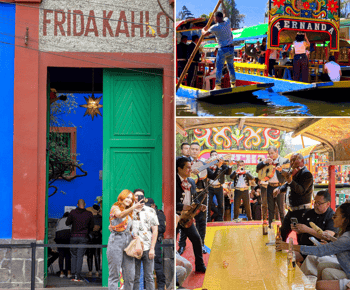 CDMX: Xochimilco, Coyoacán, Museo Frida Kahlo y tour de murales