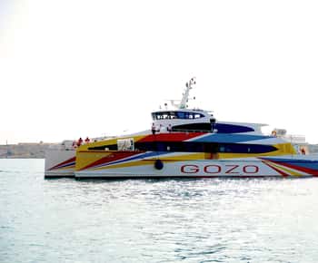 Málta: Valletta és Gozo közötti nagysebességű katamarán átkelés