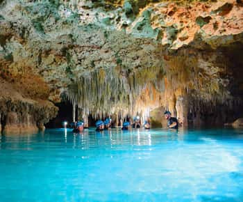 Riviera Maya: Wycieczka do rezerwatu przyrody Rio Secreto