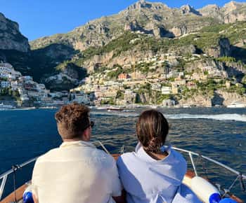 Von Sorrento aus: Capri und Amalfiküste Private Bootstour