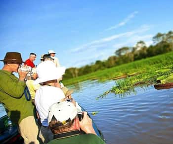 1Day Excursion to the Pacaya Samiria Piranha Fishing Reserve