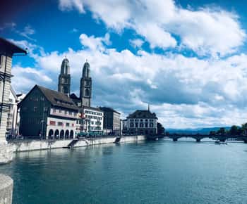 Zürich: Tour durch die Vergangenheit und Gegenwart von Zürich