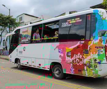 Hop On Bogotá - Autocarro panorâmico da cidade