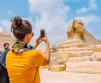 From Sharm El-Sheikh: Cairo's Pyramids: Full-Day By Flight