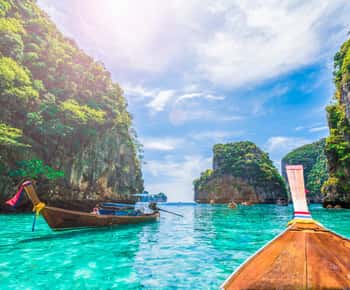 Krabi: Premium 4-Island Day Trip by Longtail Boat with Lunch