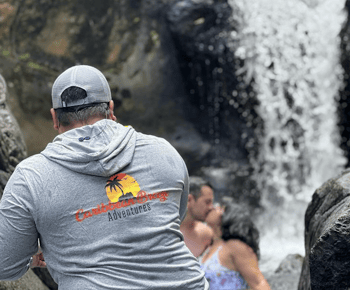 El Yunque regnskov; vandrutsjebaner, strand, spisning og shoppingtur