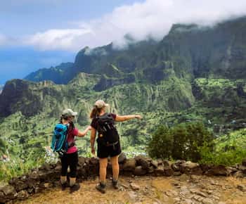 Santo Antão: Hiking Cova Volcano Crater to Ribeira Paúl