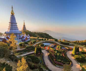 Chiang Mai: Parque Nacional de Doi Inthanon, Cascada y Almuerzo