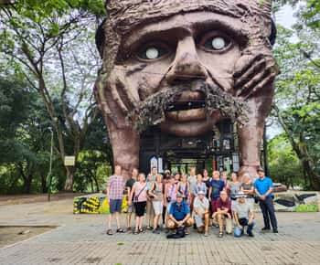 NEIVA: tour storico e culturale con escursione in canoa sul fiume Magdalena
