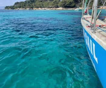 Golf-Juan : Lérins Islands Sailing Discovery, snorkeling