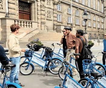 Copenhagen: 1.5-Hour City Highlights Bike Tour