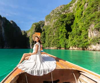 From Phi Phi: Half-Day Longtail Boat Tour with Snorkeling