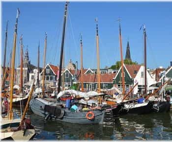 Amsterdã: Marken, Volendam, Edam (motorista particular e tour)