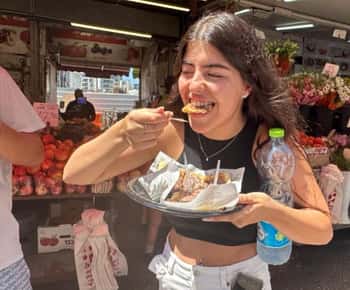 Tel Aviv : Visite culinaire au marché de Carmel "Shuk Hacarmel".