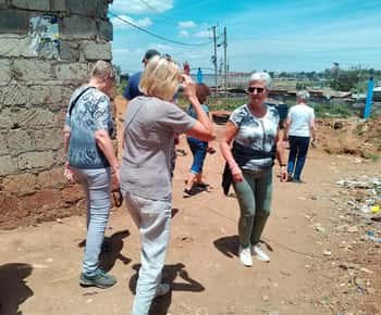 Nairobi: Kibera Slum storytelling tour with a Local