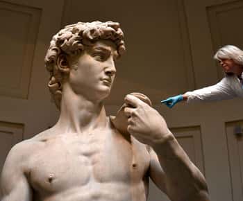 Galeria da Academia e David: ingresso sem fila