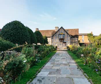 Shakespeare's Birthplace Ticket