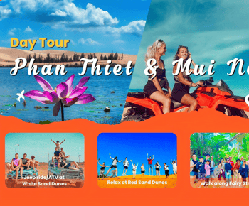 From HCM: Mui Ne Day Trip with Fairy Stream and Sand Dunes