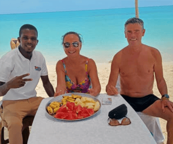 Zanzibar; Prison Island, Nakupenda, StoneTown Tour with BBQ