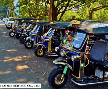 Chiang Mai: Tur Tuk-Tuk de seară