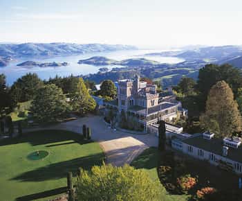 Port Chalmers: Castelo de Larnach, vistas da cidade e Península de Otago