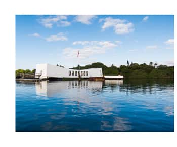 Oahu: Pearl Harbor-taistelulaiva ja Arizona Memorial Tour