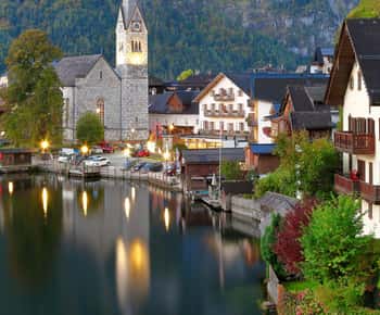 Hallstatt, St. Gilgen, St. Wolfgang Salzkammergut de Salzburgo
