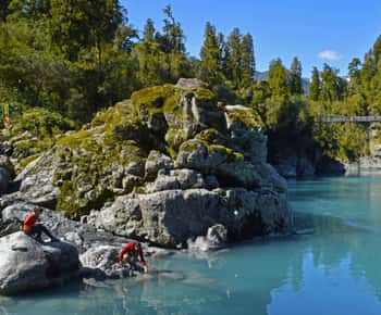 De Queenstown: Excursão de 2 dias para Christchurch via Franz Josef