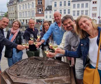 Trèves : Promenade guidée avec dégustation de vin