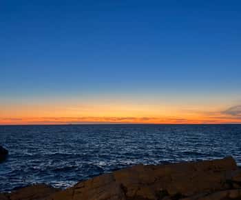 Marseille: Alter Hafen, Notre Dame de la Garde, Soleil Couchant