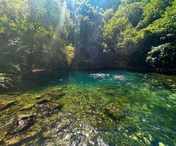 Split: ATV-Quad-Tour mit Schwimmen am Wasserfall