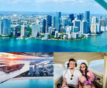 Miami: South Beach – private 50-minütige private Flug-Tour