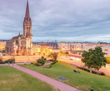 Das Beste von Caen: Private Tour zu Fuß mit einem Einheimischen