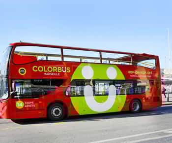 Marseille: Stadtbesichtigung Hop-On/Hop-Off-Bustour