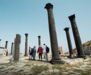 Baraka Destinations: Umm Qais Ancient City Guided Tour