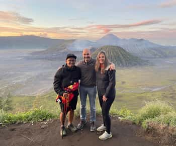 De Yogyakarta ou Bali: Viagem de 1 dia aos vulcões Bromo e Ijen