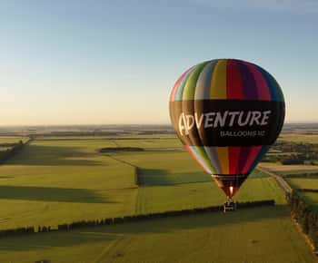 Van Methven: Luchtballonvaart in Canterbury met wijn