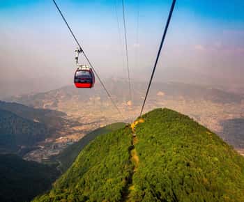 Katmandú: Teleférico de Chandragiri y Excursión al Templo de los Monos