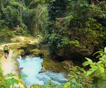 South Cebu Chasing Waterfalls with Silog Café da manhã + almoço
