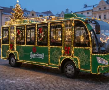 Bratislava: Hop-On Hop-Off Bus Tour Full Day Ticket